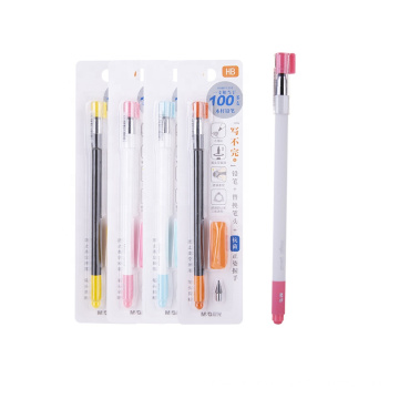 Andal un lápices mágicos de cien lápices mágicos equivalentes rosa Eternal Pen para estudiante